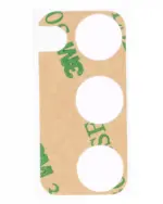 Geam Camera Spate Cu Adeziv Samsung Galaxy S20 FE 4G / 5G (Cloud Mint) - imagine 4