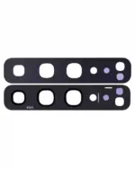 Geam Camera Spate Cu Adeziv Samsung Galaxy S10 5G (10 Pack) - imagine 2