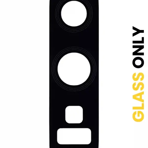 Geam Camera Spate Cu Adeziv Samsung Galaxy Note 9 (Midnight Black) (10 Pack)