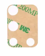 Geam Camera Spate Cu Adeziv Samsung Galaxy S10 Lite - imagine 4