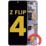 Display telefon Samsung Galaxy Z Flip 4 5G Refurbished (Blue) (Inner)