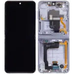 Display telefon Samsung Galaxy Z Flip 4 5G Refurbished (Blue) (Inner) - imagine 2