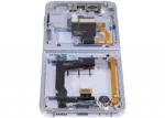 Display telefon Samsung Galaxy Z Flip 4 5G Refurbished (Blue) (Inner) - imagine 8