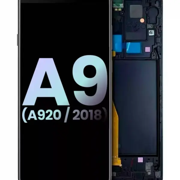 Display telefon Samsung Galaxy A9 (A920) Service Pack (Black)
