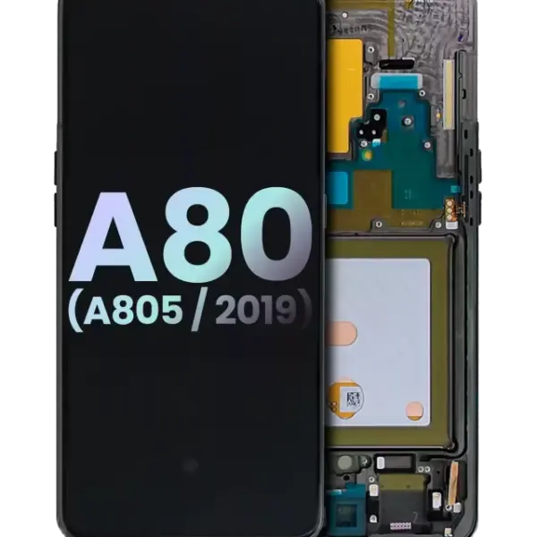 Display telefon Samsung Galaxy A80 (A805) Service Pack (Black)