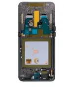Display telefon Samsung Galaxy A80 (A805) Service Pack (Black) - imagine 2