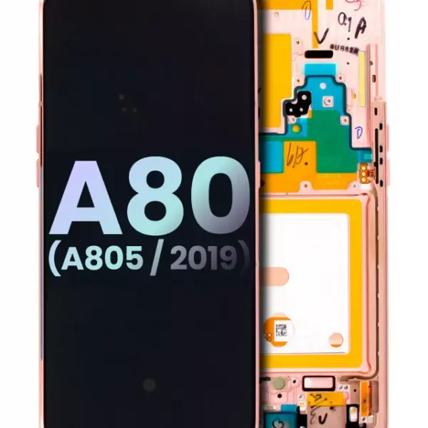 Display telefon Samsung Galaxy A80 (A805) Service Pack (Gold)