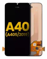 Ansamblu Display Samsung Galaxy A40 (A405 / 2019) Refurbished (Fara Rama)