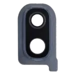 Geam Camera Spate Cu Rama Samsung Galaxy A40 (A405 / 2019) (Black)