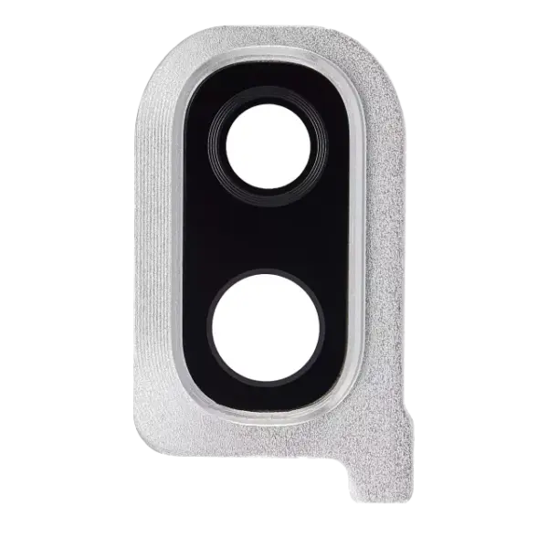 Geam Camera Spate Cu Rama Samsung Galaxy A40 (A405 / 2019) (White)