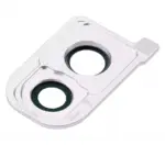 Geam Camera Spate Cu Rama Samsung Galaxy A40 (A405 / 2019) (White) - imagine 5