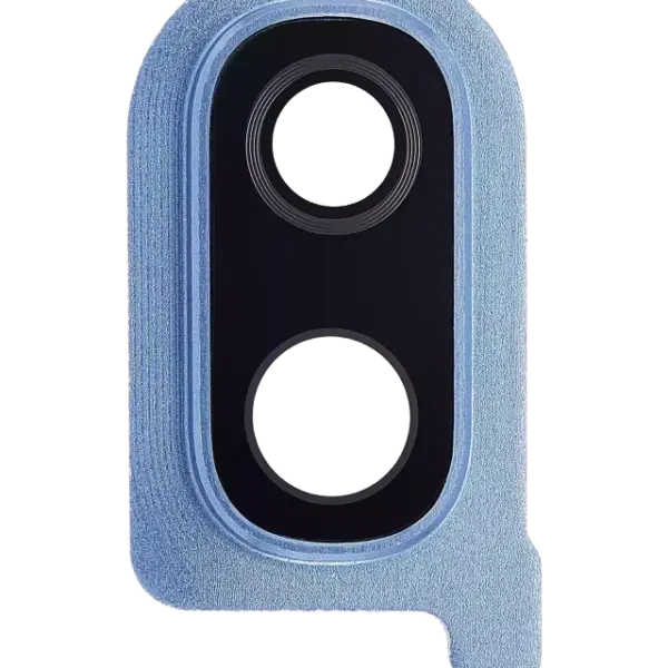 Geam Camera Spate Cu Rama Samsung Galaxy A40 (A405 / 2019) (Blue)