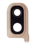 Geam Camera Spate Cu Rama Samsung Galaxy A40 (A405 / 2019) (Coral)
