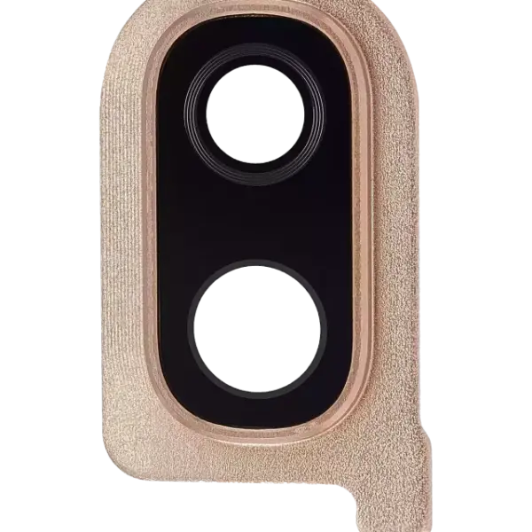 Geam Camera Spate Cu Rama Samsung Galaxy A40 (A405 / 2019) (Coral)