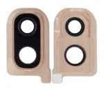 Geam Camera Spate Cu Rama Samsung Galaxy A40 (A405 / 2019) (Coral) - imagine 2