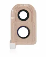 Geam Camera Spate Cu Rama Samsung Galaxy A40 (A405 / 2019) (Coral) - imagine 3