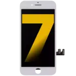 Display iPhone 7 Cu Placa Metalica Refurbished (White)