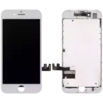 Display iPhone 7 Cu Placa Metalica Refurbished (White) - imagine 2