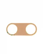 Sticla Camera Spate Cu Adeziv iPhone 7 Plus / 8 Plus (10 Pack) Premium - imagine 3