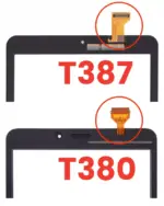 Touchscreen (Digitizer) Compatibil  Samsung Galaxy Tab A 8.0 (Black) - imagine 10