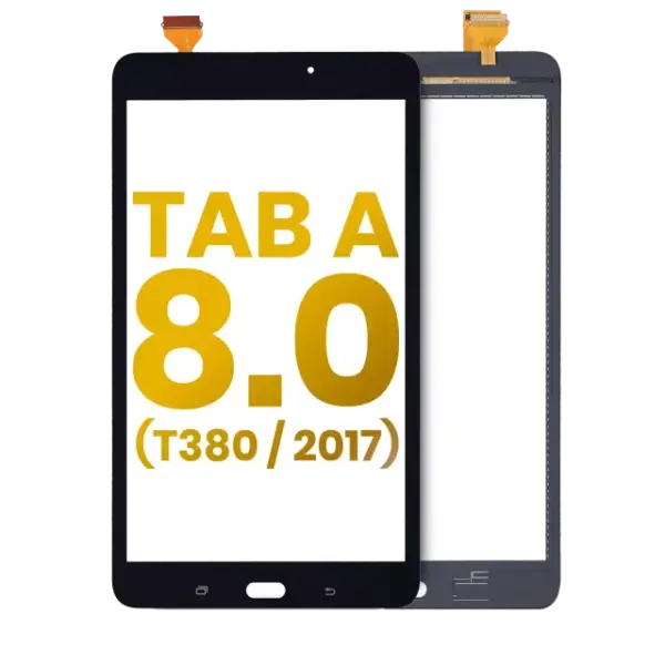 Touchscreen (Digitizer) Samsung Galaxy Tab A 8.0 (T380) (WiFi Version) (Black)