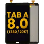 Display Tableta Samsung Galaxy Tab A 8.0 (T380) Refurbished (Black) (Fara Rama)
