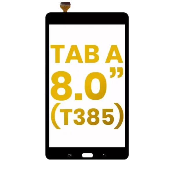 Touchscreen (Digitizer) Samsung Galaxy Tab A 8.0 (T385) (Cellular Version) (Black)