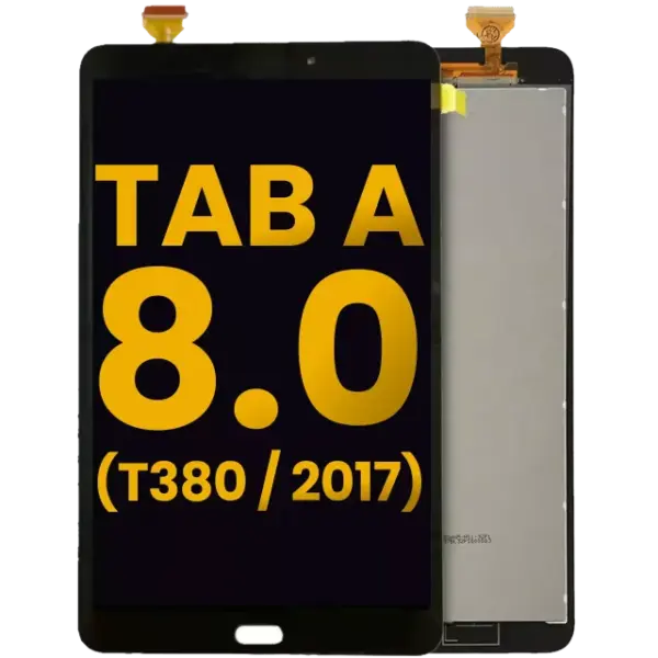 Display Tableta Samsung Galaxy Tab A 8.0 Refurbished (White) (Fara Rama)
