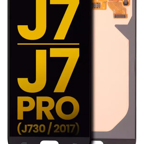 Display telefon Samsung Galaxy J7 Pro (J730) Refurbished (Black)