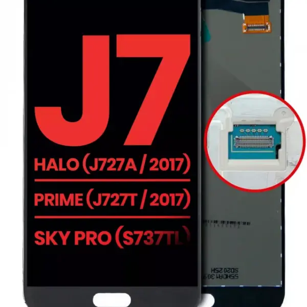 Display telefon Samsung Galaxy J7 (J727) AMPlus (Silver)