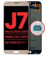 Display telefon Samsung Galaxy J7 (J727) AMPlus (Gold)