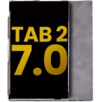 Display Tableta Samsung Galaxy Tab 2 7.0 (Fara Rama)