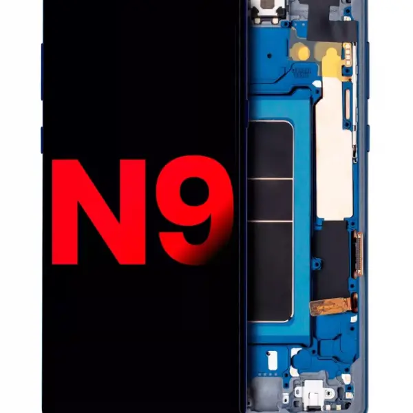 Ansamblu Display Samsung Galaxy Note 9 AMPlus (Ocean Blue)