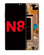 Display telefon Samsung Galaxy Note 8 (N950) AMPlus OLED (Gold)