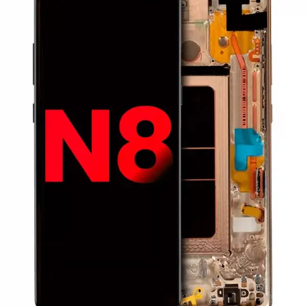 Display telefon Samsung Galaxy Note 8 (N950) AMPlus OLED (Gold)