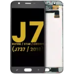 Samsung Galaxy J7 Refine (J737) Refurbished (Black)