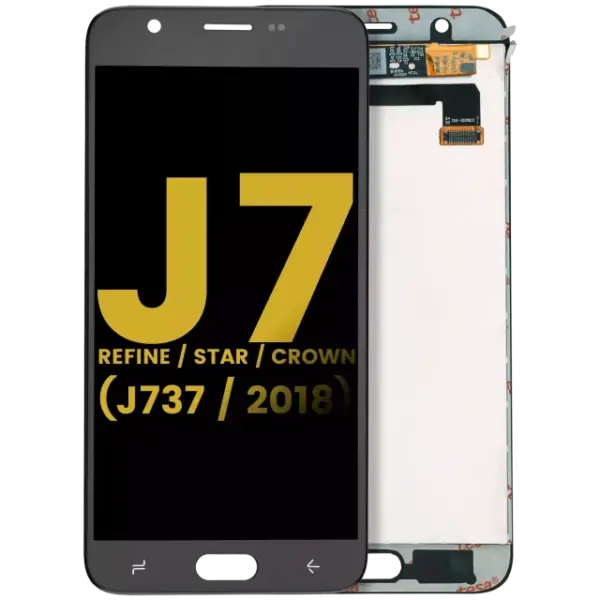 Samsung Galaxy J7 Refine (J737) Refurbished (Black)