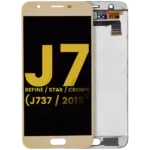 Display telefon  Samsung Galaxy J7 Refine (J737) Refurbished (Gold)