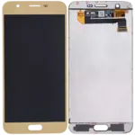 Display telefon  Samsung Galaxy J7 Refine (J737) Refurbished (Gold) - imagine 2