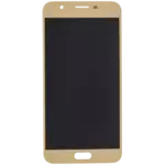 Display telefon  Samsung Galaxy J7 Refine (J737) Refurbished (Gold) - imagine 3