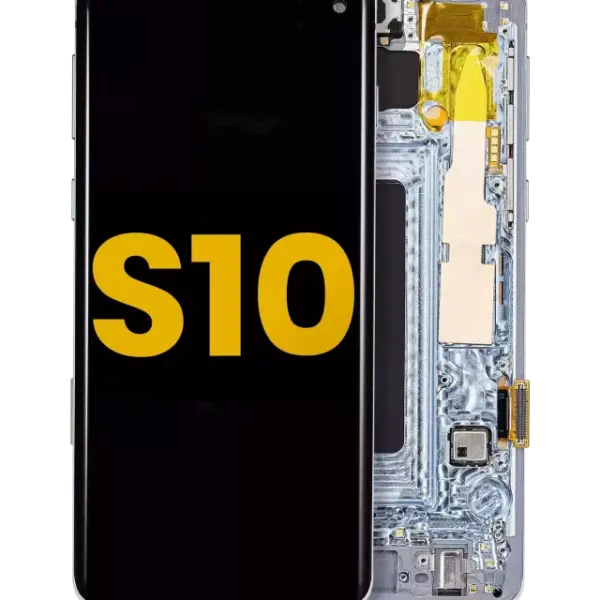 Display telefon Samsung Galaxy S10 (G973) Refurbished (Blue)
