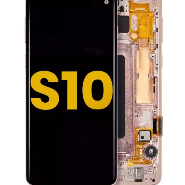 Display telefon Samsung Galaxy S10 (G973) Refurbished (Pink)