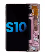 Display telefon Samsung Galaxy S10 (G973) AM (In-Cell LTPS) (Pink)