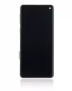 Display telefon Samsung Galaxy S10 (G973) AM (In-Cell LTPS) (White) - imagine 3