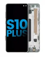 Display telefon Samsung Galaxy S10 Plus (G975) AM (In-Cell LTPS) (Black)