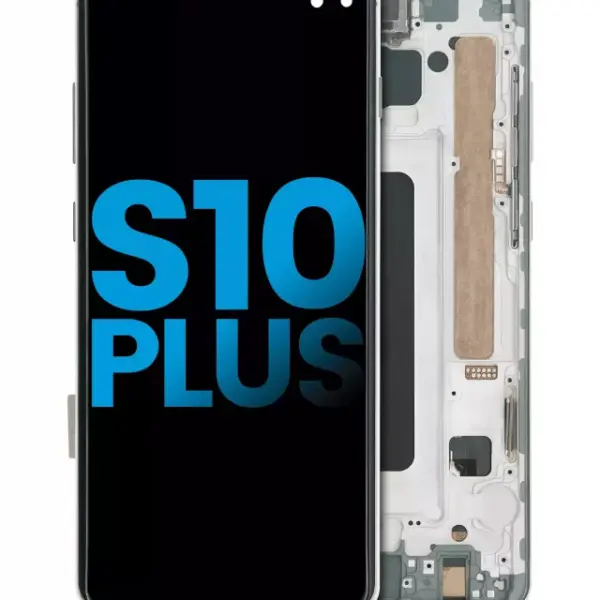 Display telefon Samsung Galaxy S10 Plus (G975) AM (In-Cell LTPS) (Black)