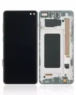 Display telefon Samsung Galaxy S10 Plus (G975) AM (In-Cell LTPS) (Black) - imagine 2