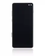 Display telefon Samsung Galaxy S10 Plus (G975) AM (In-Cell LTPS) (Black) - imagine 3