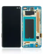 Display telefon Samsung Galaxy S10 Plus (G975) AM (In-Cell LTPS) (Blue) - imagine 2