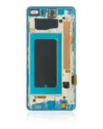 Display telefon Samsung Galaxy S10 Plus (G975) AM (In-Cell LTPS) (Blue) - imagine 4